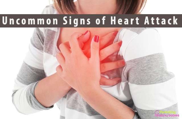 11 Uncommon Signs of Heart Attack