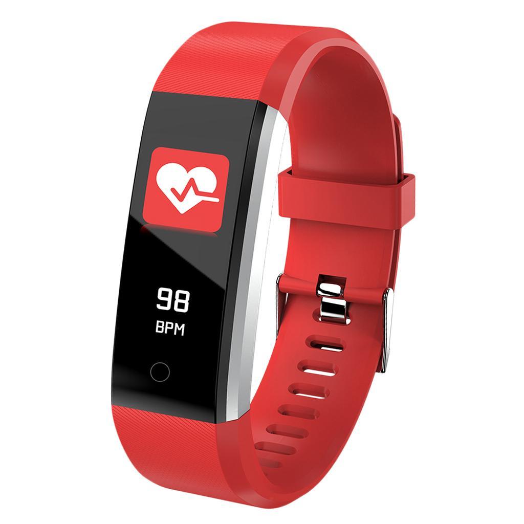 115 Plus Screen Bluetooth Heart Rate Monitoring Waterproof Smart ...