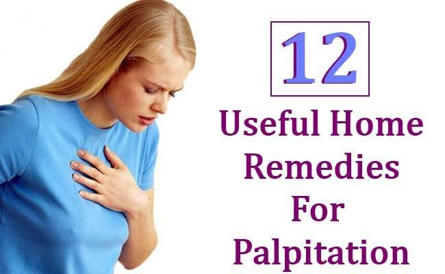 12 Useful Home Remedies For Palpitation