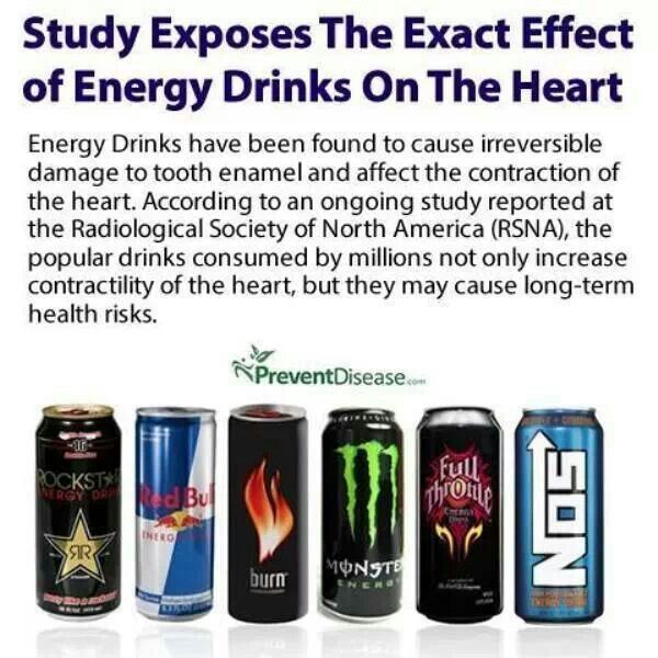 17 Best images about Energy Drink Dangers on Pinterest