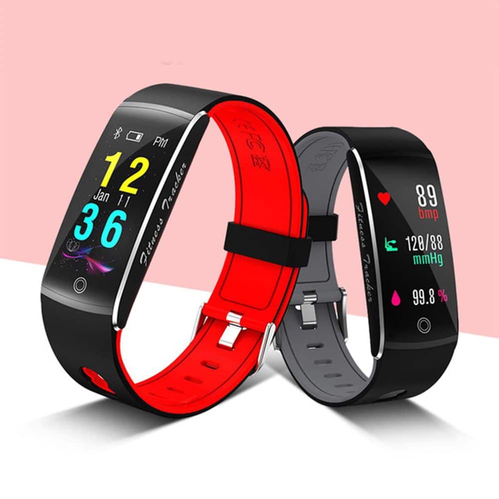 1PC F10 Sport Smart Bracelet Wristband Watch Heart Rate Monitor Fitness ...