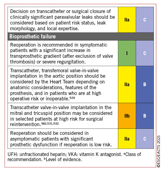 2021 ESC/EACTS Guidelines for the management of valvular heart disease ...