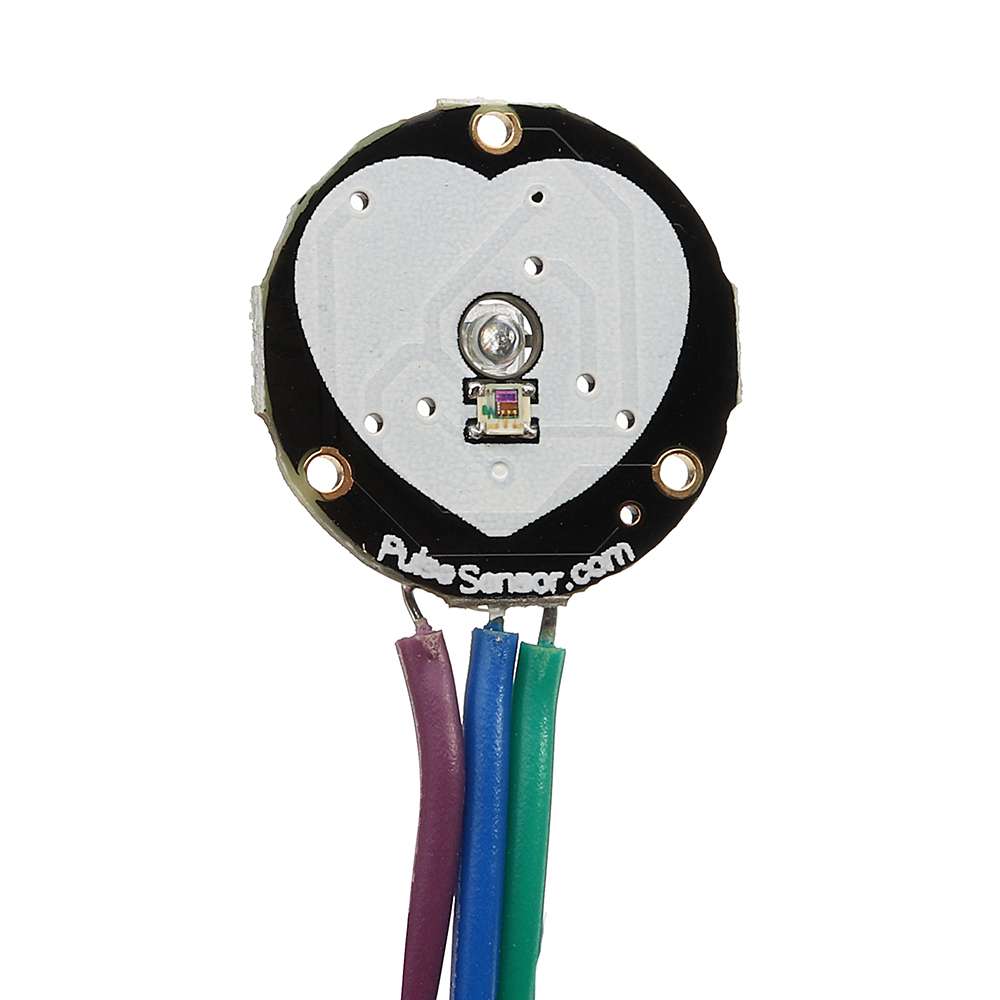 3pcs Pulsesensor Pulse Heart Rate Sensor Module For Arduino Pulse ...