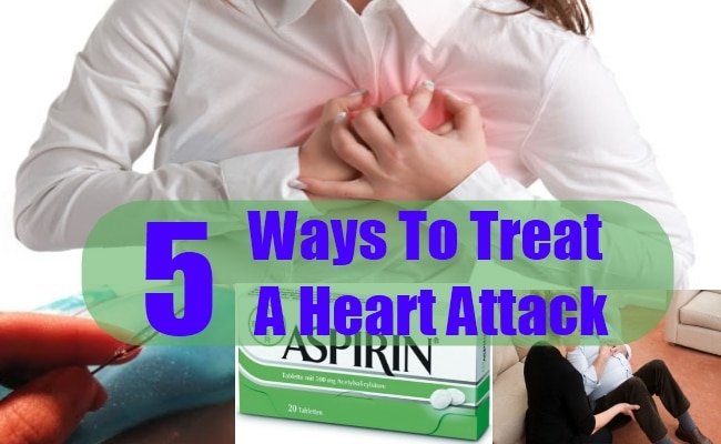 5 Simple And Effective Treatments For Heart Attacks