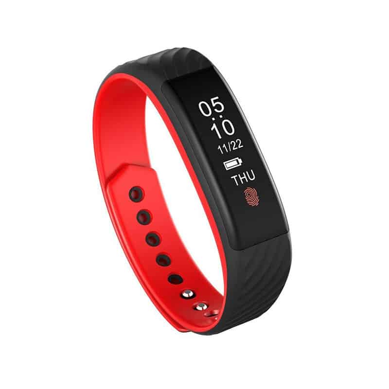 bakeey w8 0.84 inch heart rate monitor fitness sleep tracker reminder ...
