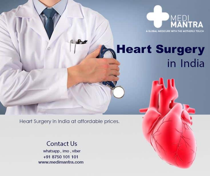 Best Heart Surgery in India at affordable prices. #HeartTreatment # ...