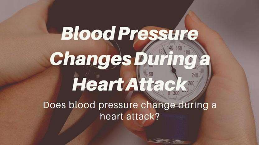 Blood Pressure Changes During a Heart Attack