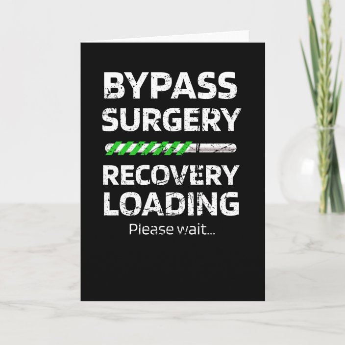 Bypass Surgery Recovery Gift