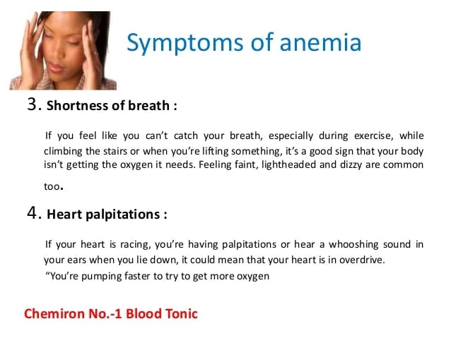Can Anemia Cause Heart Palpitations