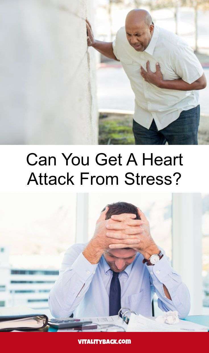 Can you get a heart attack from stress? Simply click here ...