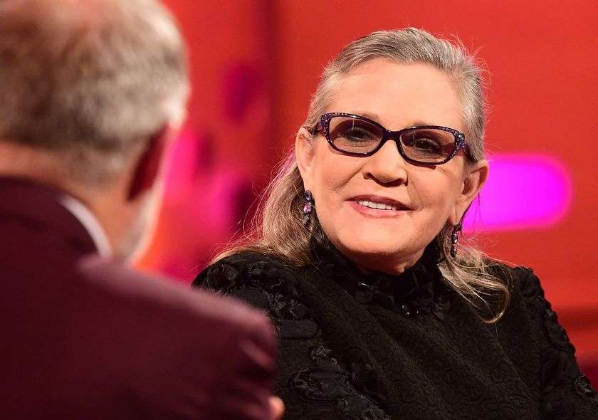 Carrie Fishers Death Certificate Confirms Heart Attack