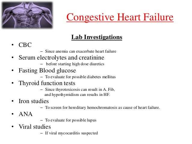 Congestive cardiac Failure
