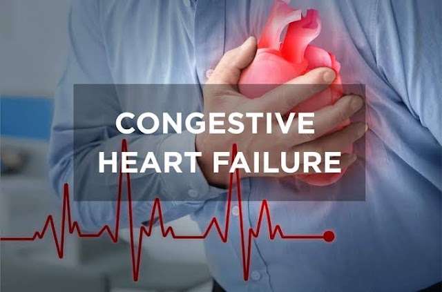 Congestive Heart Failure (CHF): Type, Etiology, Sign and Symptoms ...