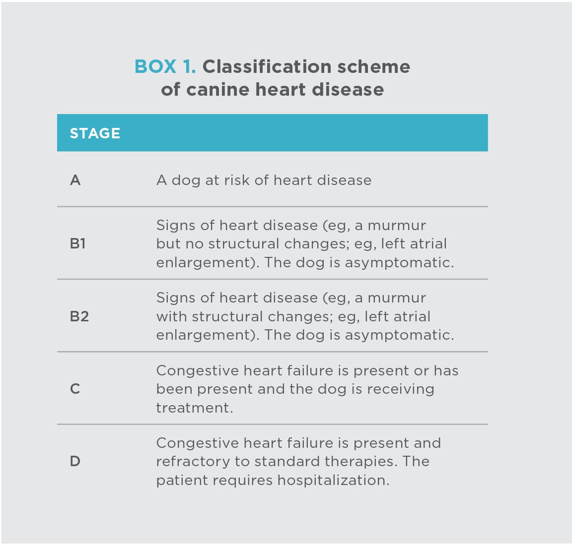 Congestive Heart Failure in Canines