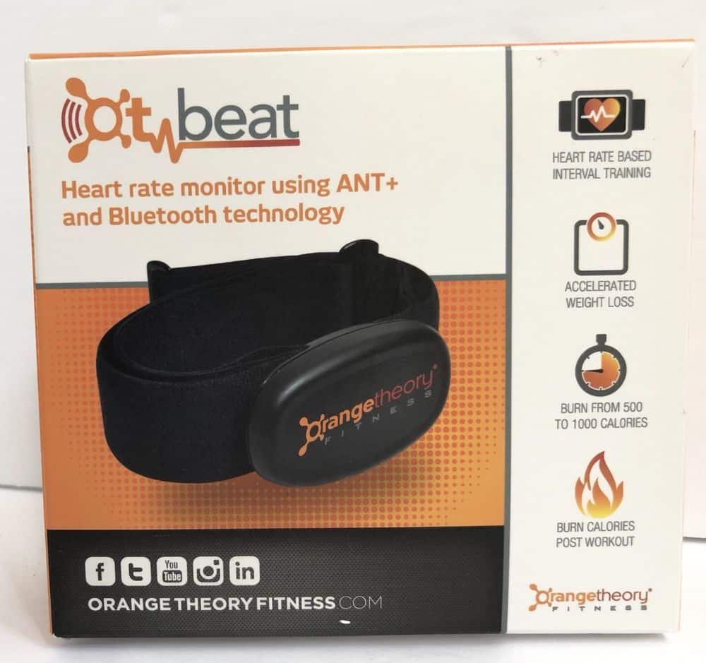 Details about Orange Theory Fitness OT Beat Heart Rate Monitor ...