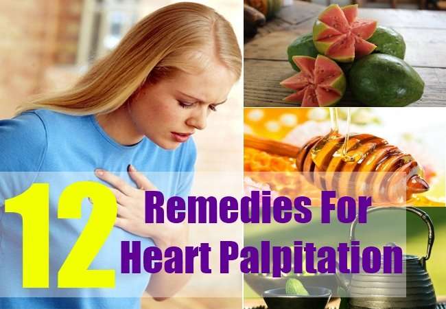 Detection And Treatment Of Heart Palpitation Naturally ...