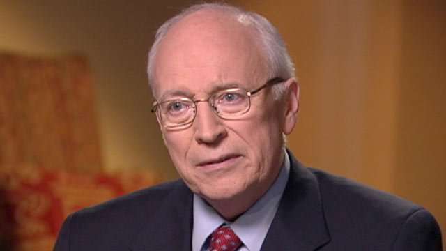 Dick Cheney on Osama Bin Laden