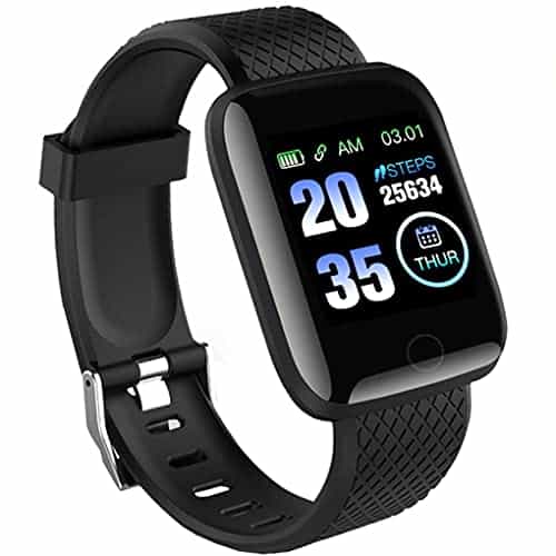 Digistream D116 Plus ( 2021 Model ) Bluetooth Smart Fitness Band Watch ...
