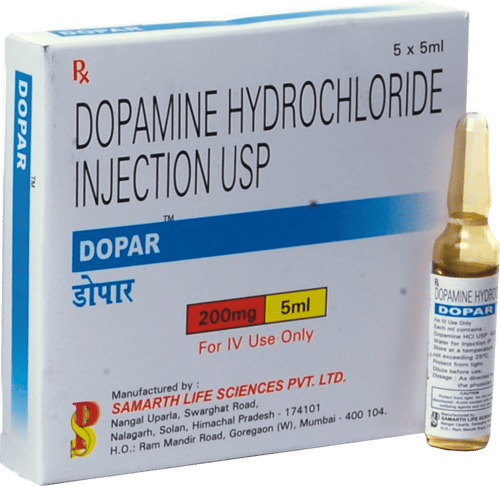 Dopamine 200mg M Care Exports