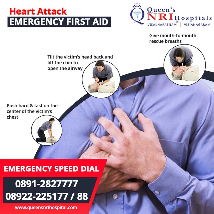 Emergency First Aid for Heart Attack. Queen
