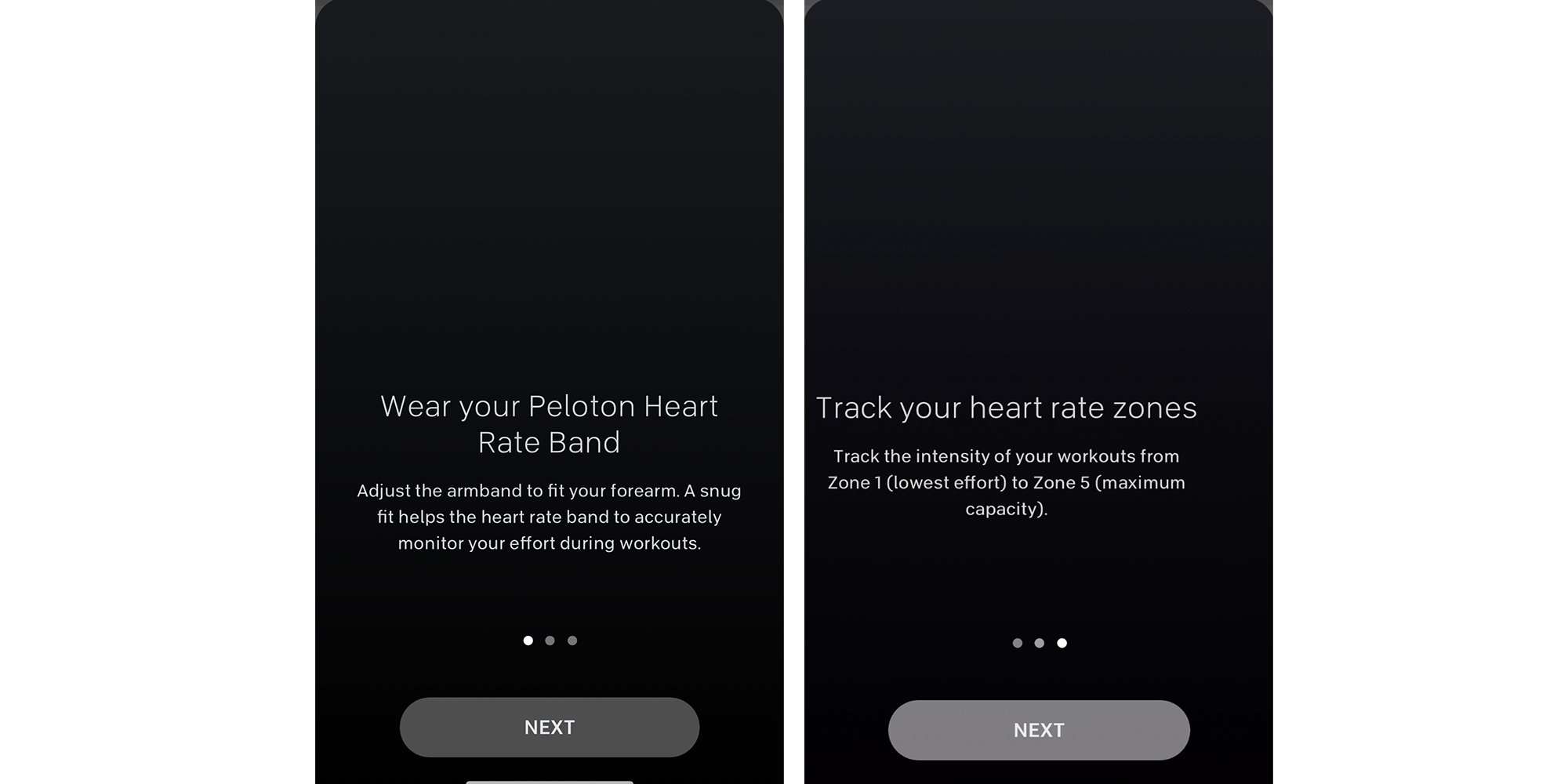 First look at Peloton heart rate monitor band with Peloton ...