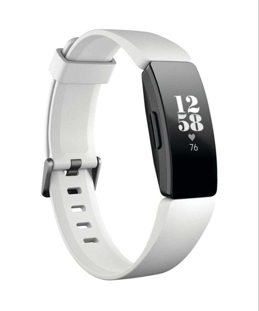 Fitbit Inspire HR, Fitness Tracker with Heart Rate ...
