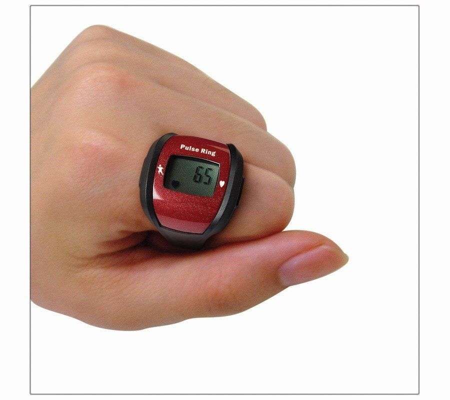 HealthSmart Heart Rate Monitor * Wear on your finger like ...