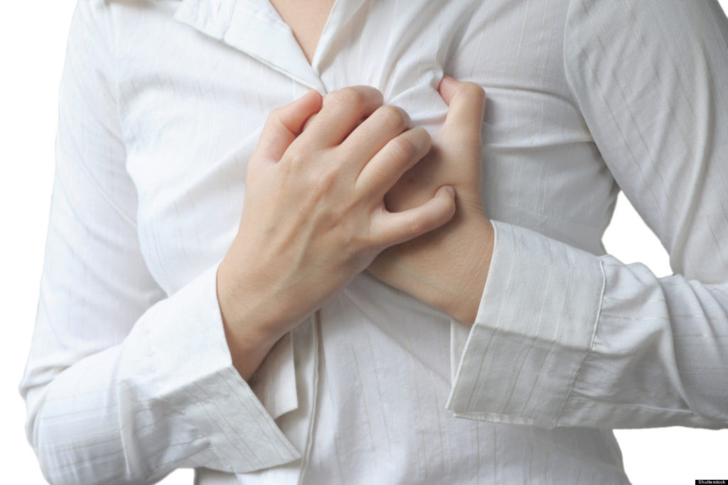 Heart Attack Symptoms and Signs in the Women