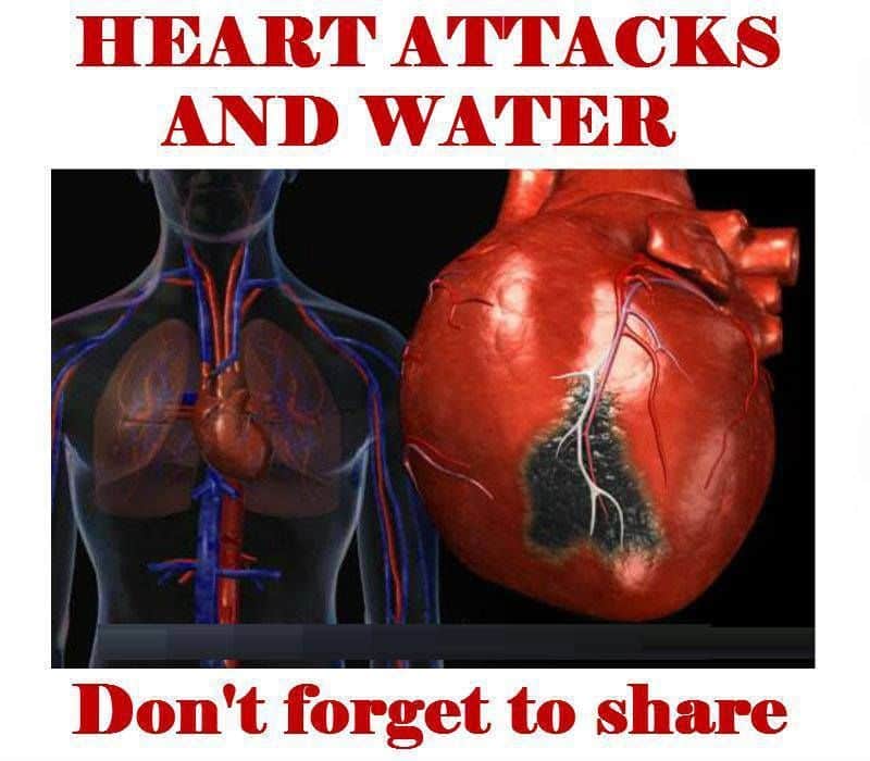 HEART ATTACKS AND WATER (With images)