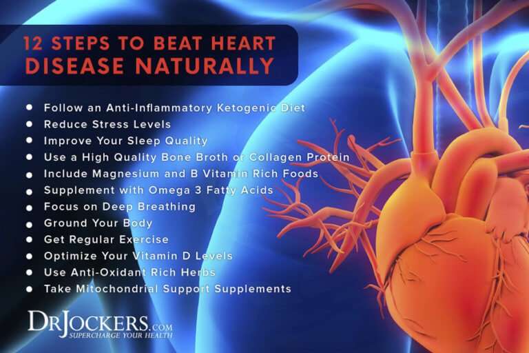 Heart Disease: Major Causes and 12 Steps to Heal Naturally
