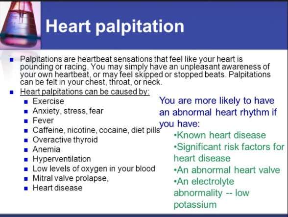 Heart Palpitations: Causes, Symptoms, And Best Treatments