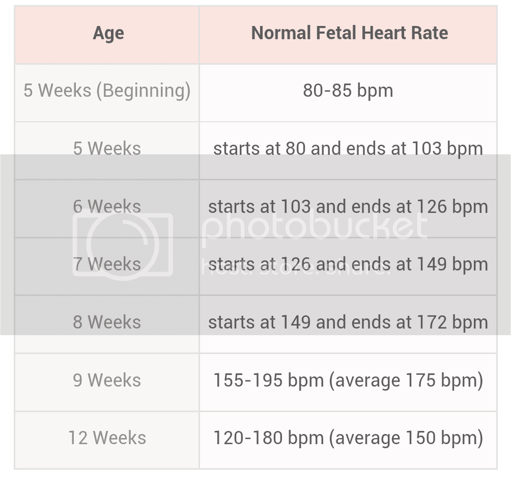 heart rate chart..picture