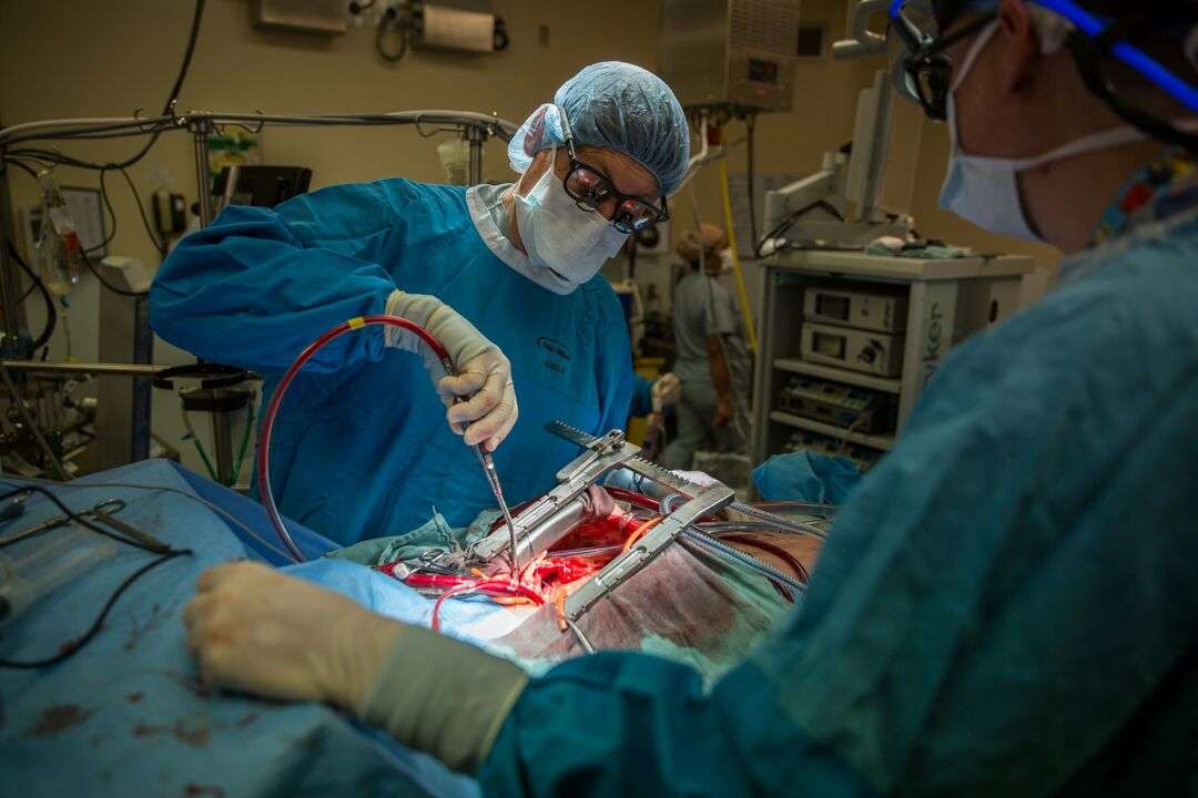 Heart Surgeon Hoping To Break Slump Soon