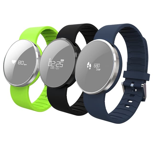 HESTIA UW1 Bluetooth4.0 Smart Bracelet mirror Screen Heart Rate Monitor ...