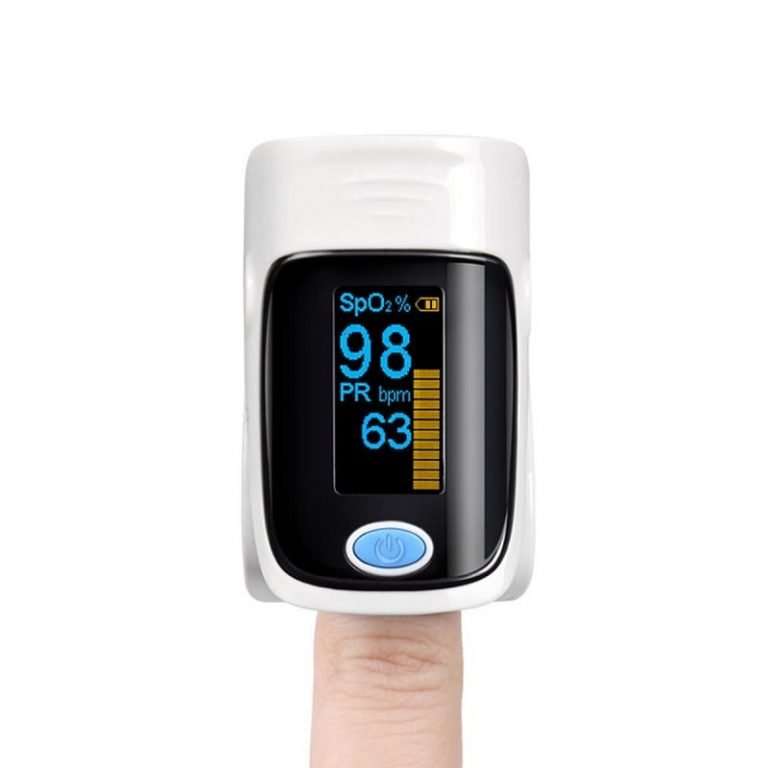 How Does A Pulse Oximeter Measure Heart Rate
