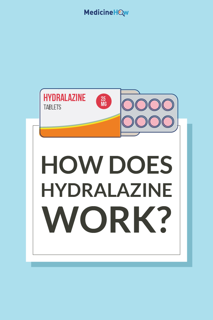How does Hydralazine work?