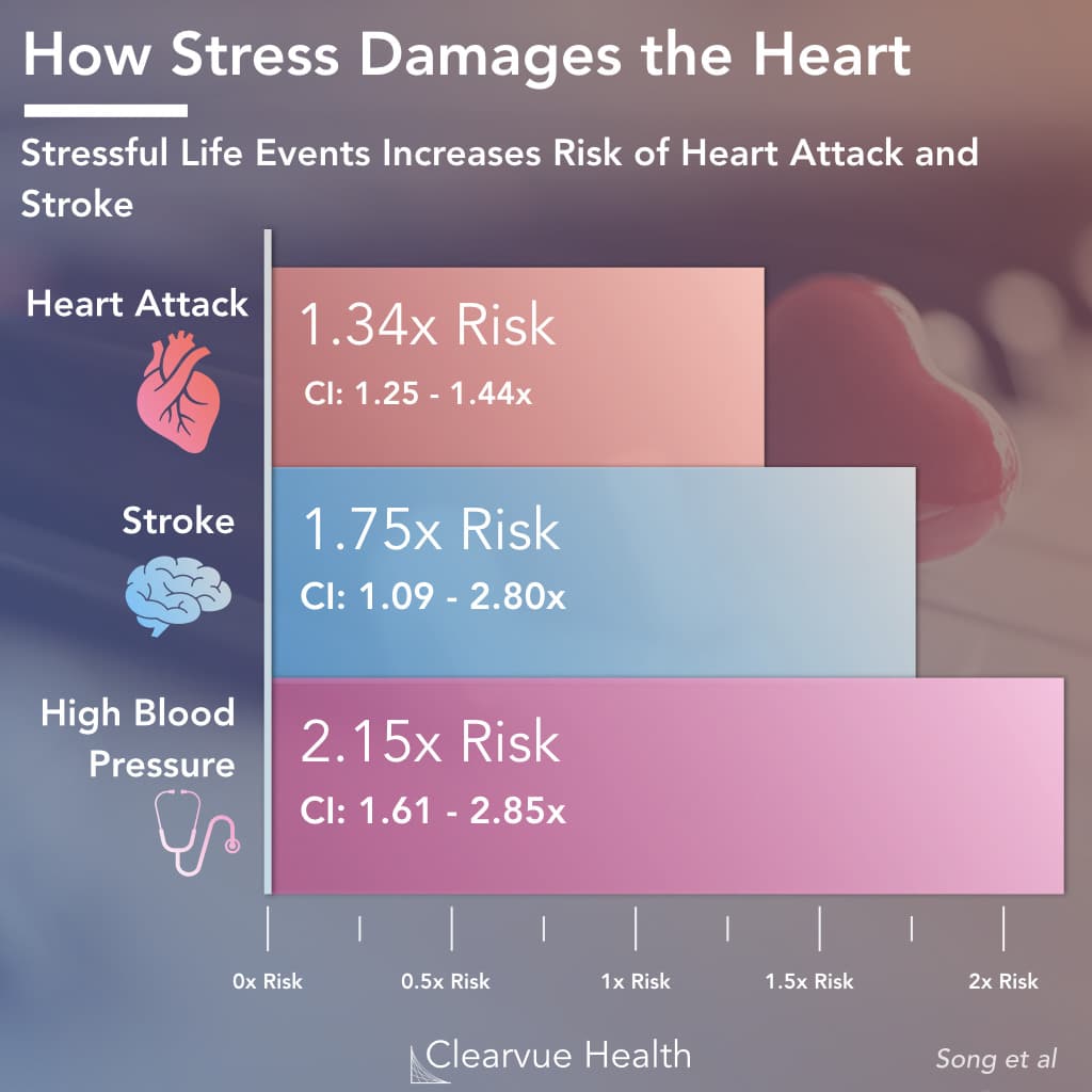 How Emotional Stress Affects the Heart
