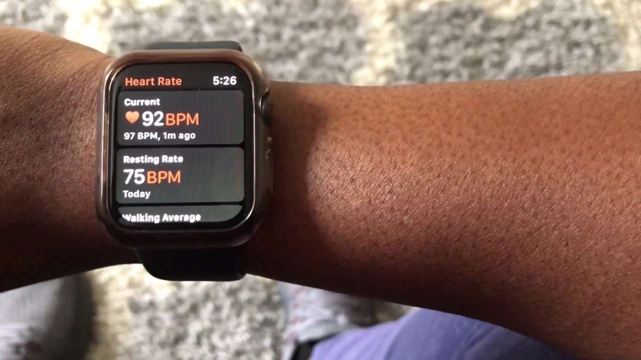 How to Check Your Heart Rate on Apple Watch