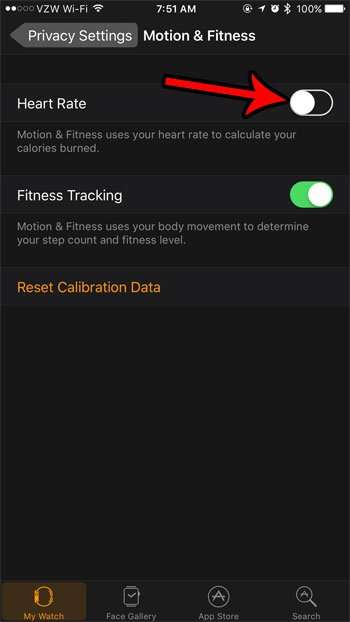 How to Disable Heart Rate Tracking on the Apple Watch ...