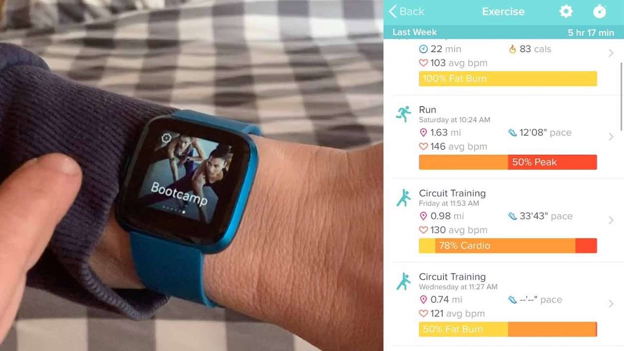 How To Get Heart Rate On Fitbit Versa
