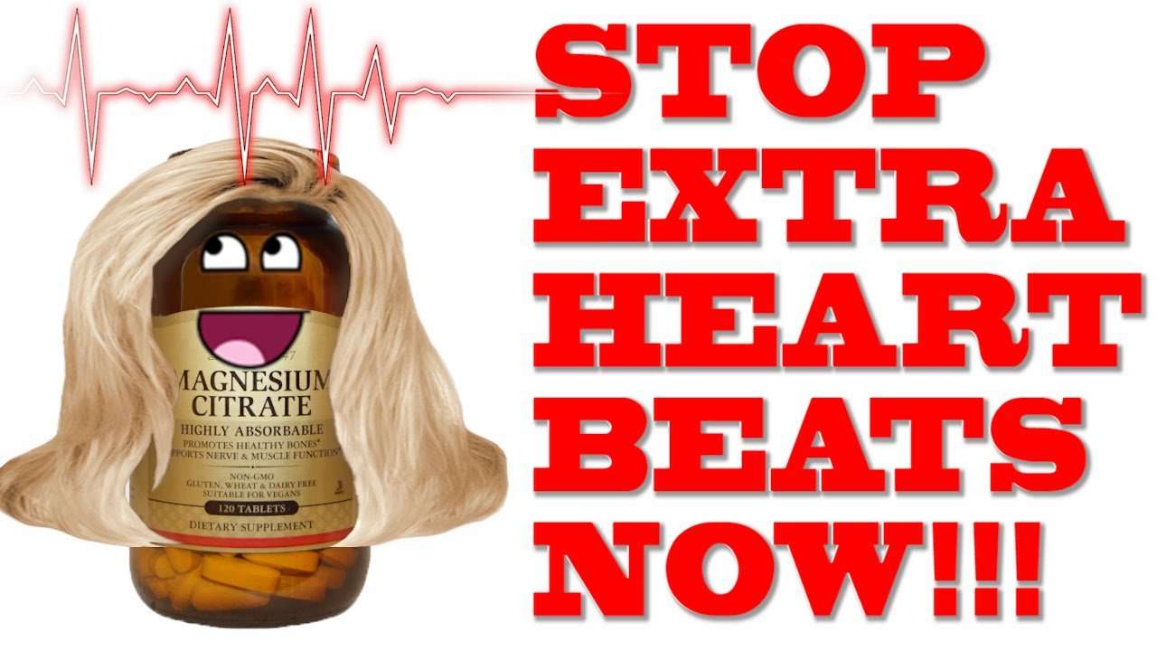 How To Stop Heart Palpitations In 10 Minutes " FAST"  (BEST ...