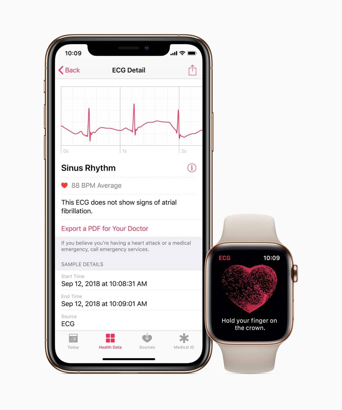 How to use the ECG app on Apple Watch