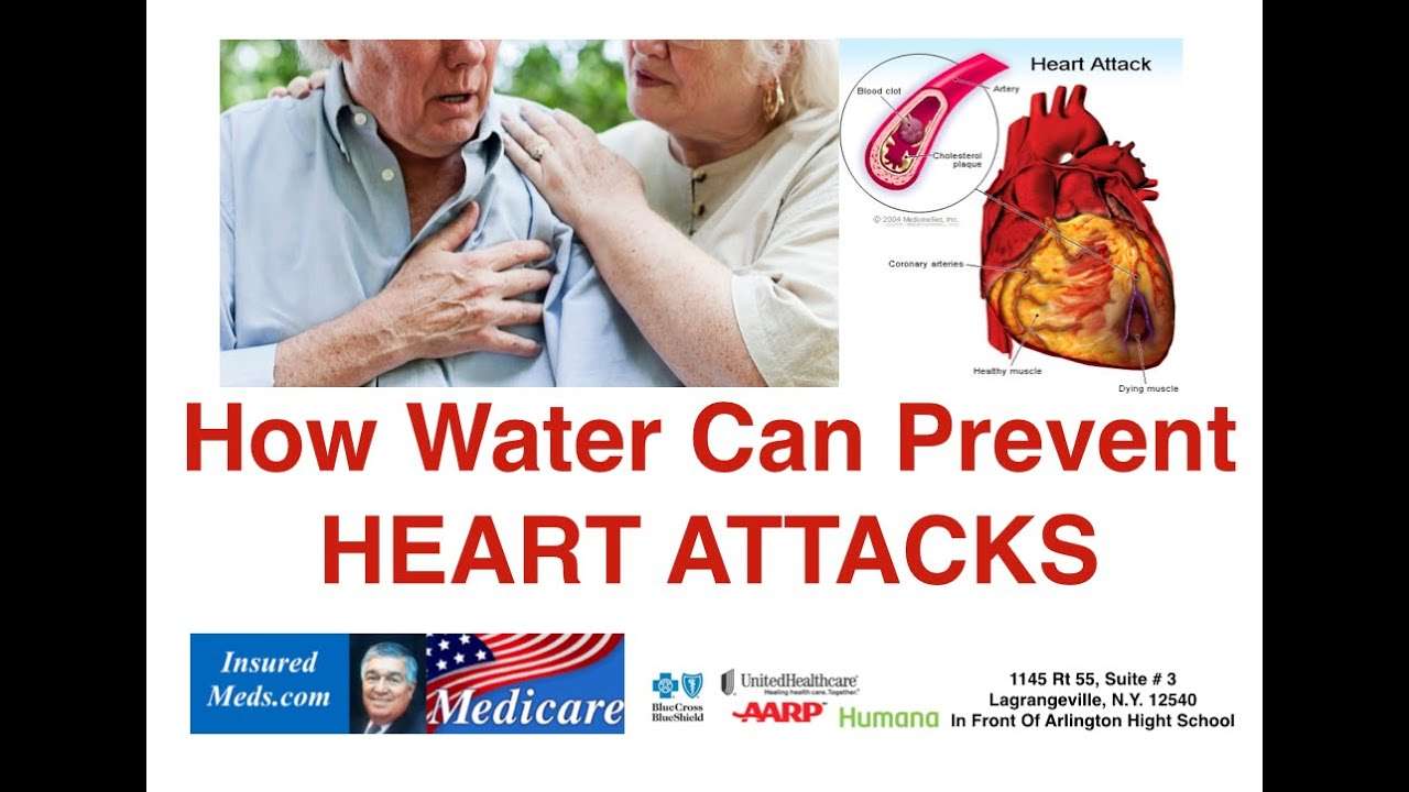 How Water Can Prevent HEART ATTACKS