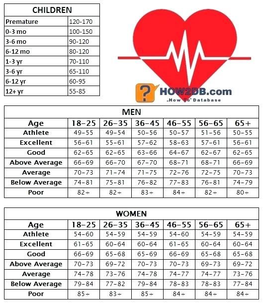 50 Bpm Heart Rate HealthyHeartWorld
