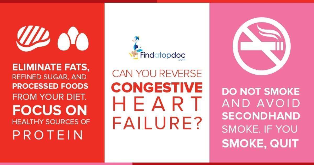 [Infographic] Can You Reverse Congestive heart failure