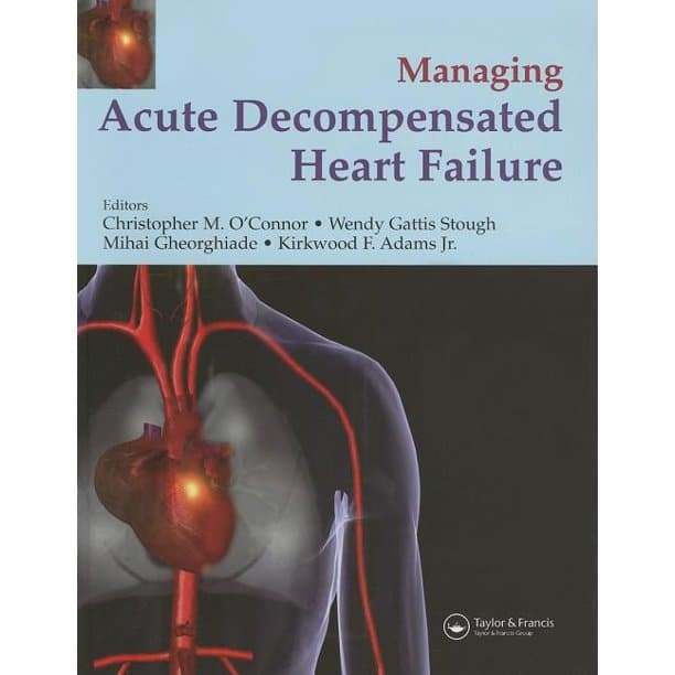 Management of Acute Decompensated Heart Failure (Hardcover)