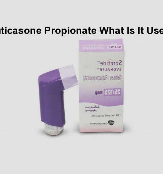 Medication fluticasone propionate nasal spray, fluticasone ...
