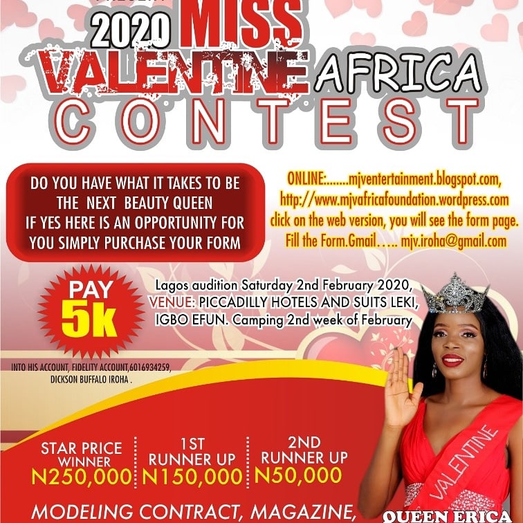 MJV MISS VALENTINE AFRICA: Welcome to mjventertainment Blog..... They ...