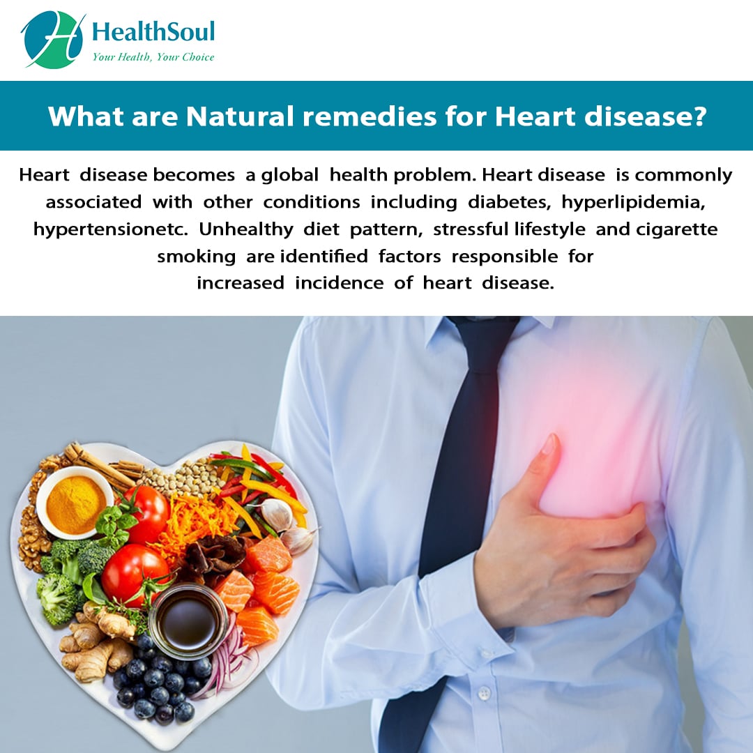 Natural Remedies for Heart disease â Healthsoul