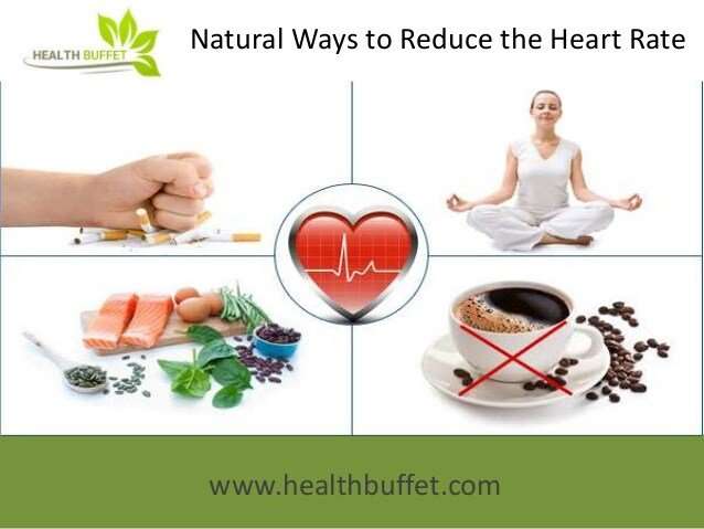 Naural Ways To Reduce Heart Rate